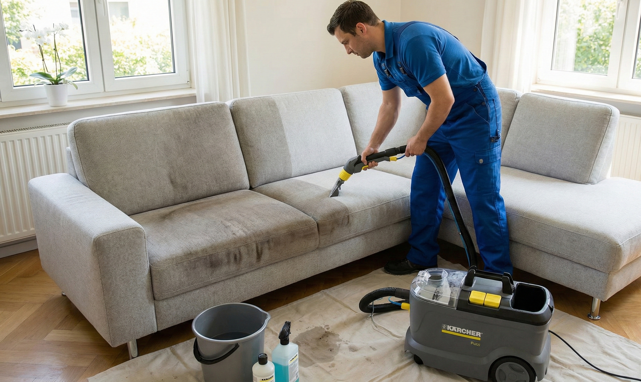 Yerinde Koltuk Yıkama